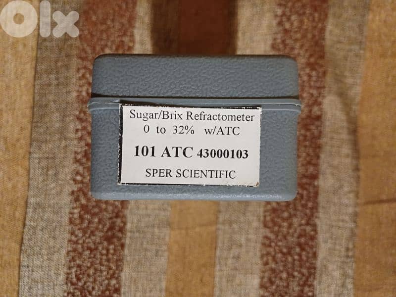 Sugar Brix refractometer 1