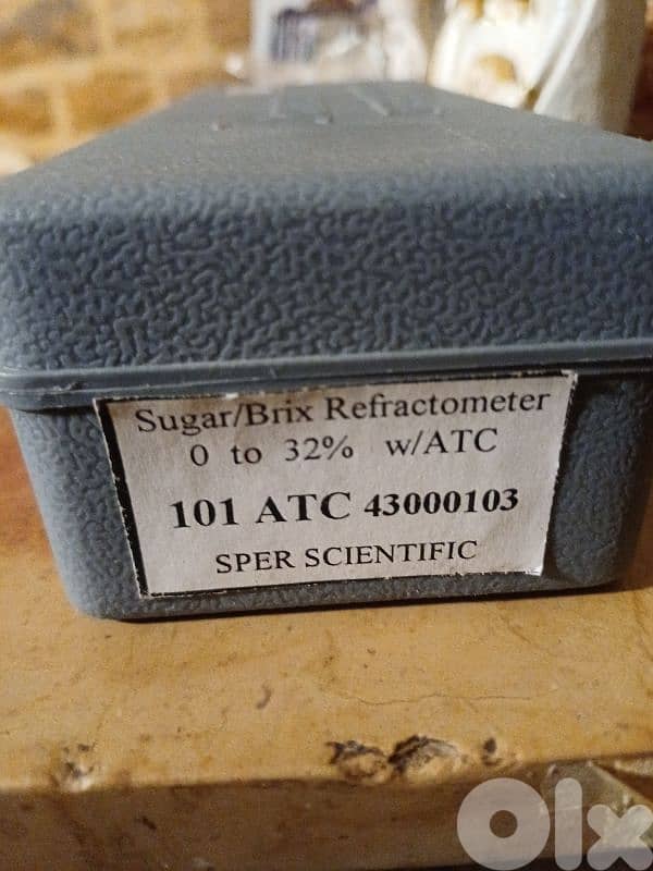 Sugar Brix refractometer 3