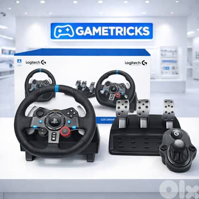 LOGITECH G29 + SHIFTER full gaming racing wheel for PS4 - PS3 - PC