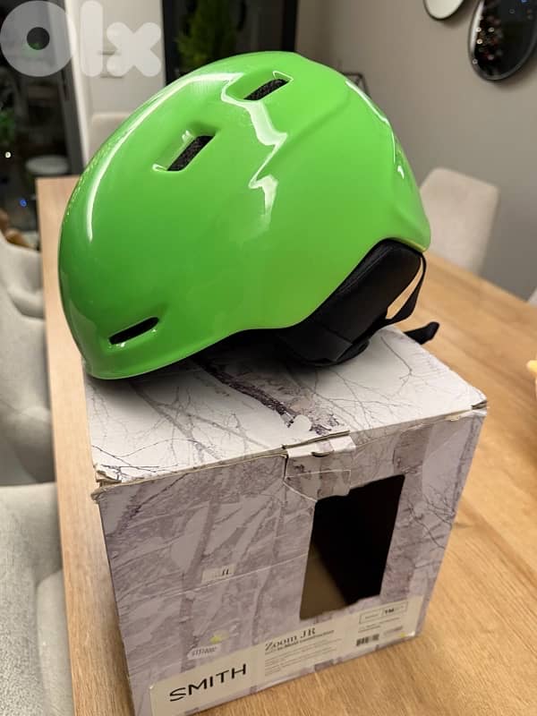 ski helmet smith 6