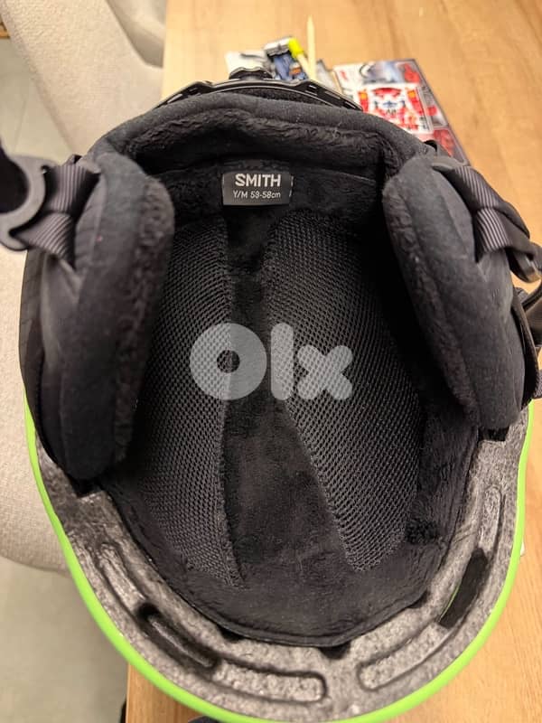 ski helmet smith 7