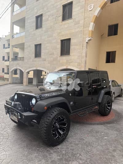 Jeep Wrangler Rubicon 2017