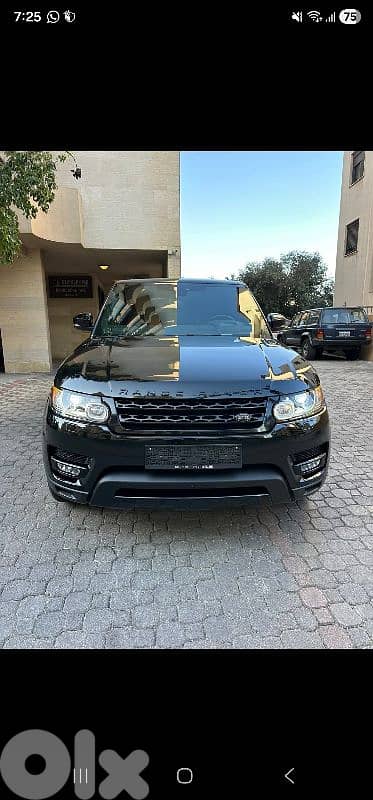 Land Rover Range Rover Sport 2017