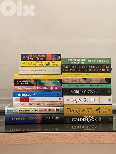 20 books
