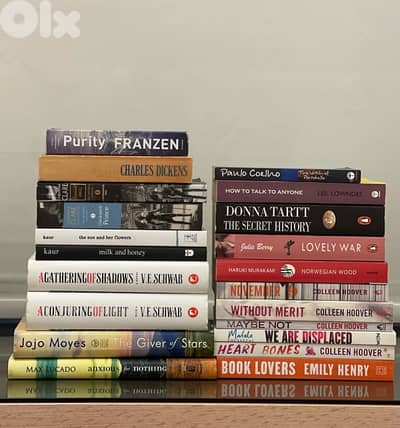 20 books