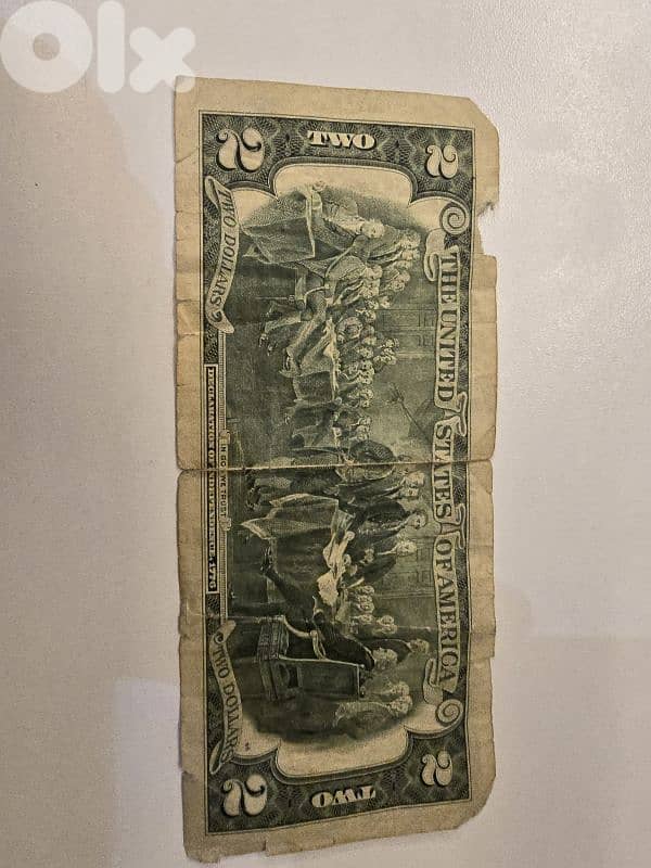 2 doller bill year 1976 1