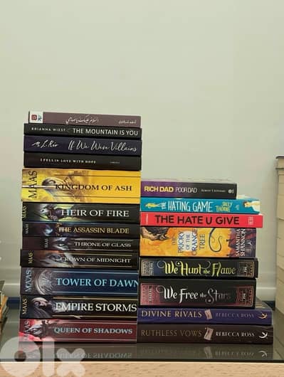 20 books