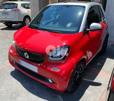 Smart fortwo 2016 turbo