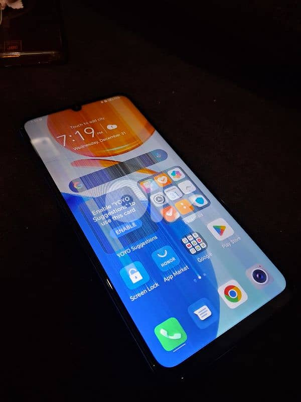 Honorx7 and free Samsung j6+ 3