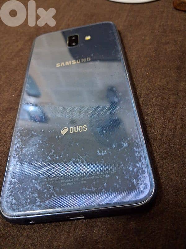 Honorx7 and free Samsung j6+ 6