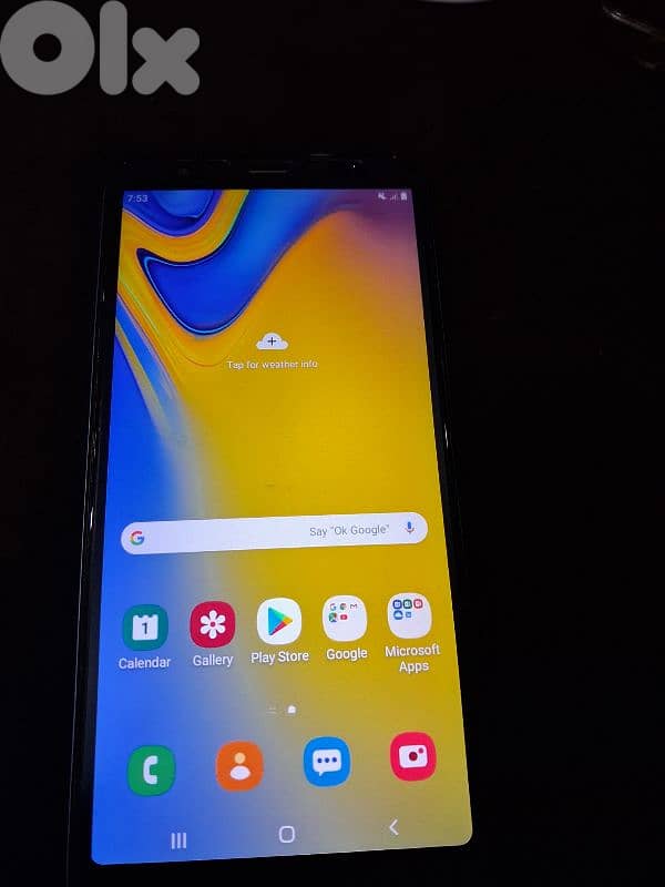 Honorx7 and free Samsung j6+ 7