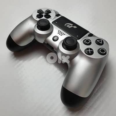 PS4 Slim 1.5Tb with two controllers w headset hyperx cloud II Wireless