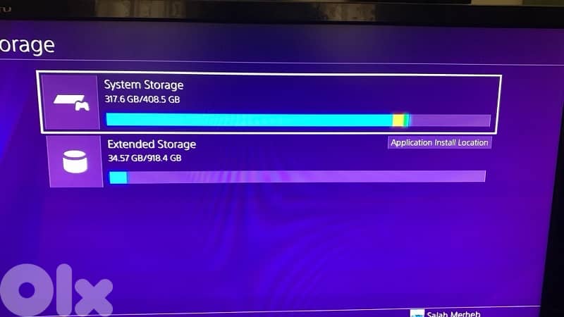 PS4 Slim 1.5Tb with two controllers w headset hyperx cloud II Wireless 2