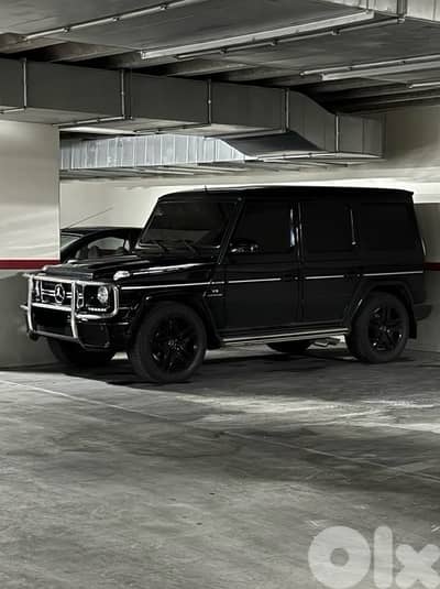 Mercedes-Benz G-Class G55 AMG 2007