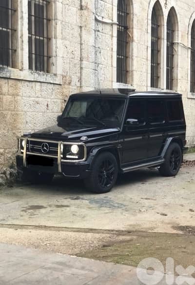 Mercedes-Benz G-Class G55 AMG 2007