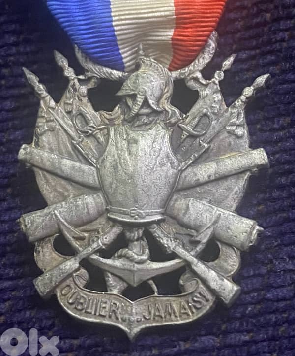 وسام نيشان عسكري فرنسي زمن الحرب العالمية الاولى 1