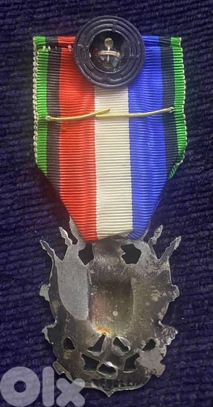 وسام نيشان عسكري فرنسي زمن الحرب العالمية الاولى 3