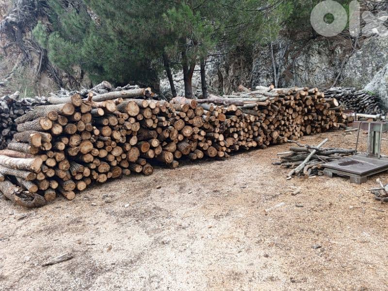 حطب للتدفئه 1