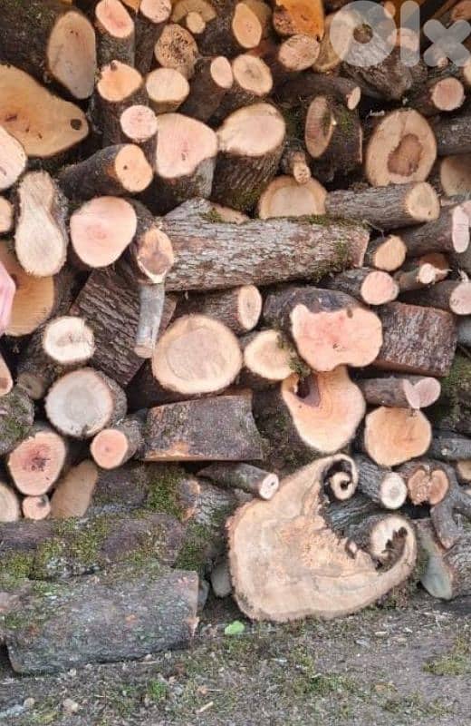 حطب للتدفئه 2