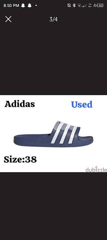 ADIDAS ORIGINAL SLIPPERS