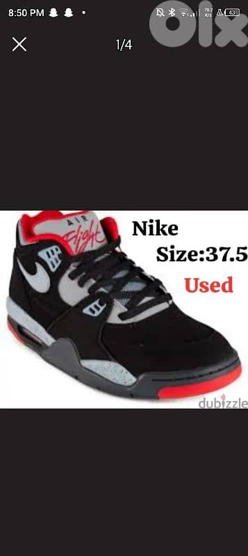 NIKE ORIGINAL SHOES