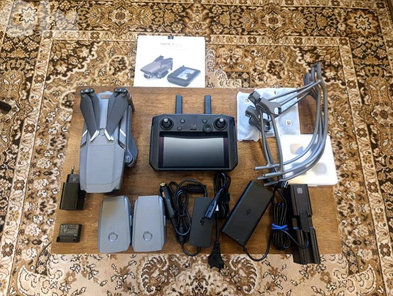 DJI Mavic 2 Pro – excellent condition with smart controller 1