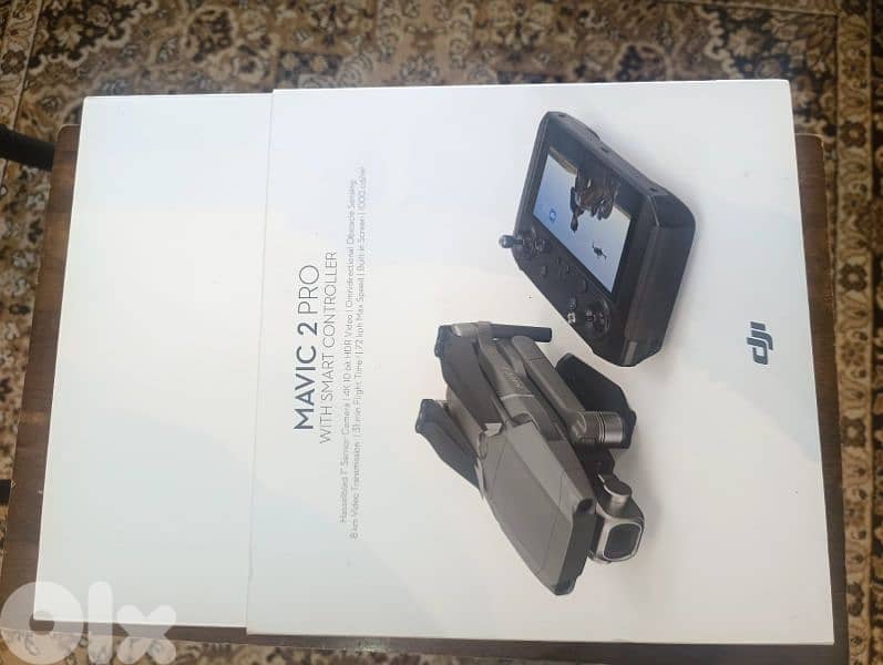 DJI Mavic 2 Pro – excellent condition with smart controller 3