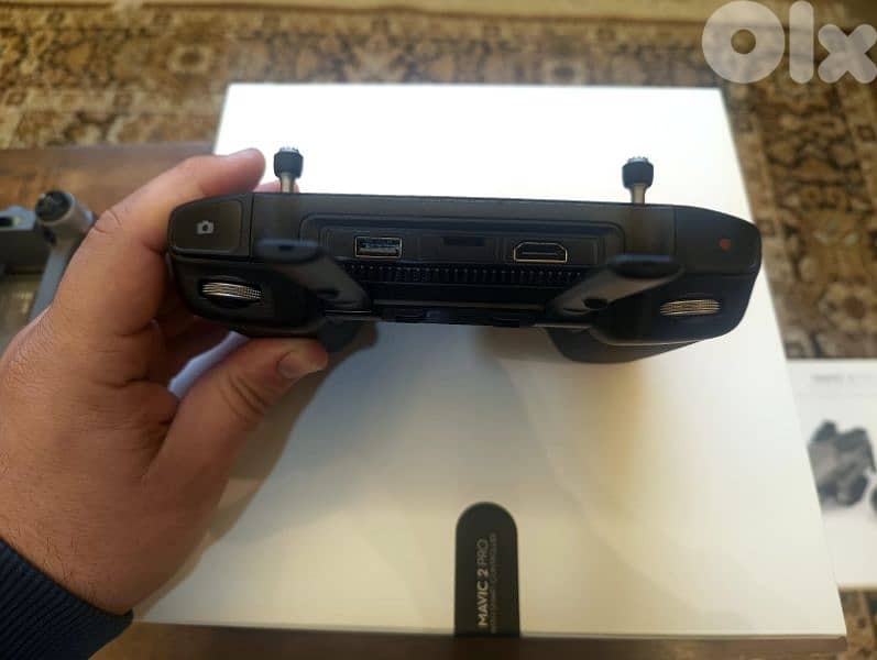 DJI Mavic 2 Pro – excellent condition with smart controller 4
