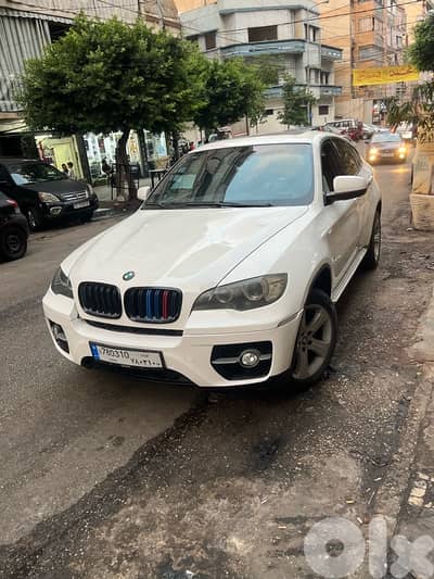 BMW X6 2008