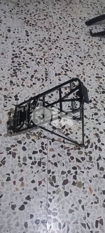 كرسي بسكليت خلفي