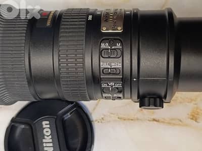 lens Nikon 70_200mm