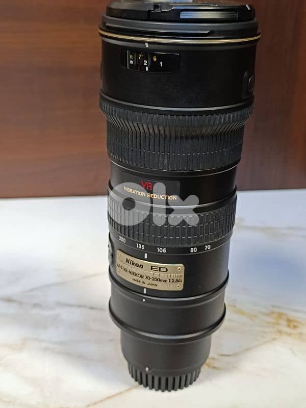lens Nikon 70_200mm 4