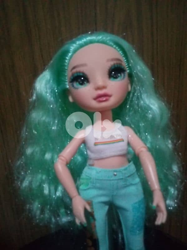 MINT RAINBOW HIGH Posable Great doll+her own brand tag outfit+shoes 2