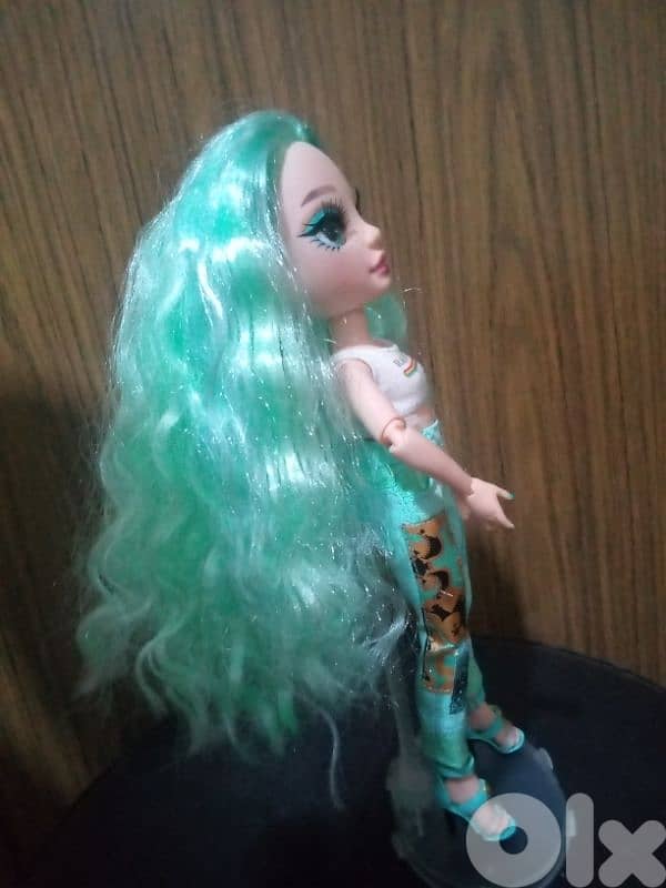 MINT RAINBOW HIGH Posable Great doll+her own brand tag outfit+shoes 3