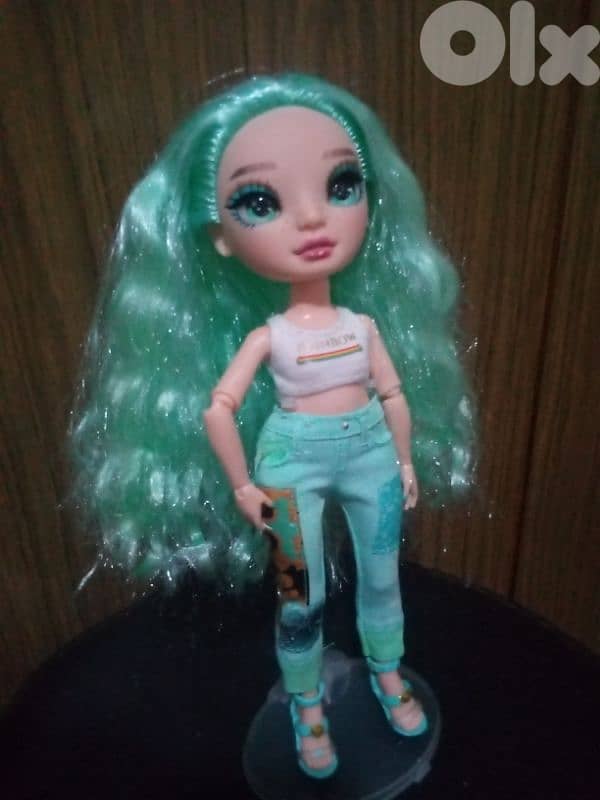 MINT RAINBOW HIGH Posable Great doll+her own brand tag outfit+shoes 5