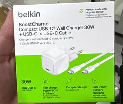 Belkin Boostcharge compact usb-c wall charger