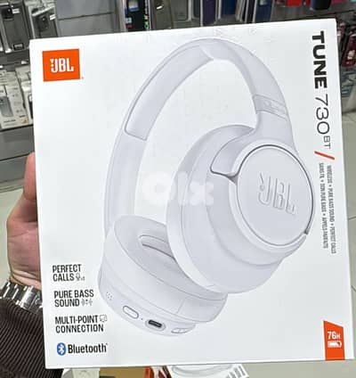 Jbl Tune 730Bt white