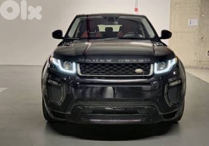 Land Rover Evoque 2016
