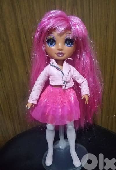 AVERY STYLES RAINBOW HIGH OMG As new doll in RH outfit+socks+own Wig