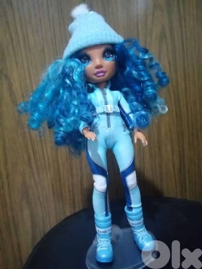 SKYLER BRADSHAW WINTER BREAK RAINBOW HIGH Great doll+own RHwears+shoes