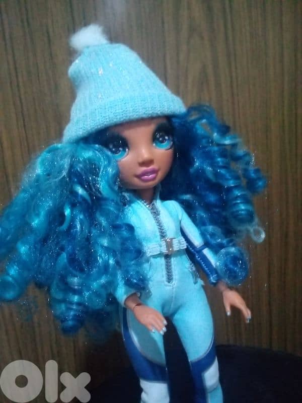 SKYLER BRADSHAW WINTER BREAK RAINBOW HIGH Great doll+own RHwears+shoes 1