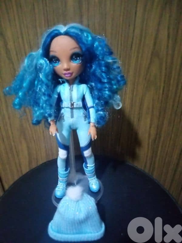 SKYLER BRADSHAW WINTER BREAK RAINBOW HIGH Great doll+own RHwears+shoes 3