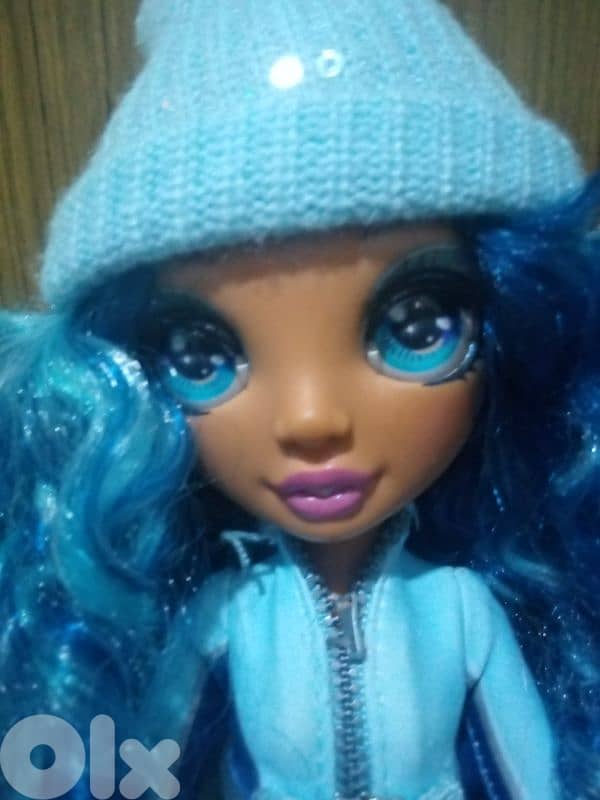 SKYLER BRADSHAW WINTER BREAK RAINBOW HIGH Great doll+own RHwears+shoes 5