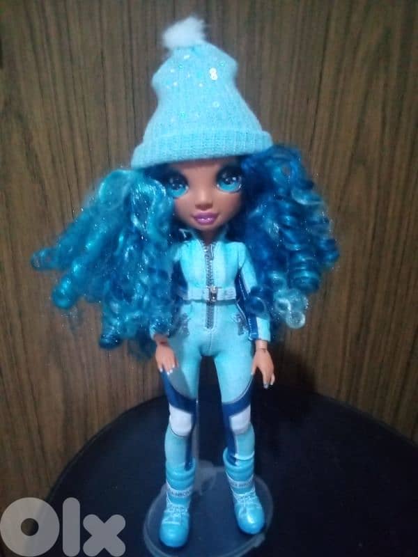 SKYLER BRADSHAW WINTER BREAK RAINBOW HIGH Great doll+own RHwears+shoes 7