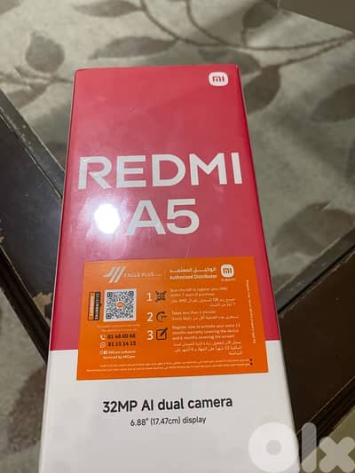 Brand new Redmi phone A5 128gb 4GB Ram