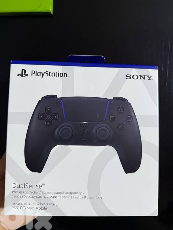 PS5 Controller europe brand new sealed 1