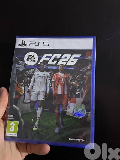 FC 26 PS5 game brand new sealed
