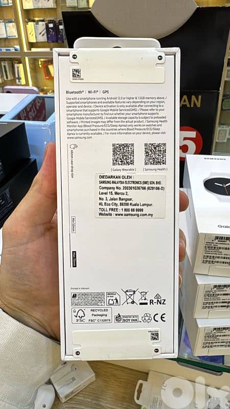 Samsung galaxy watch 8 44mm Graphite 1