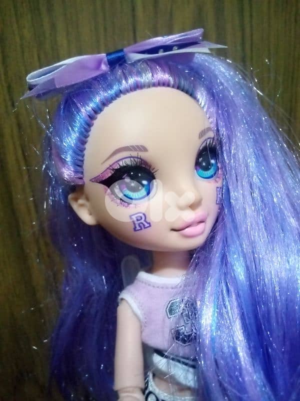 CHEER VIOLET WILLOW RAINBOW HIGH Great doll+complete wears+shoes=45$ 1