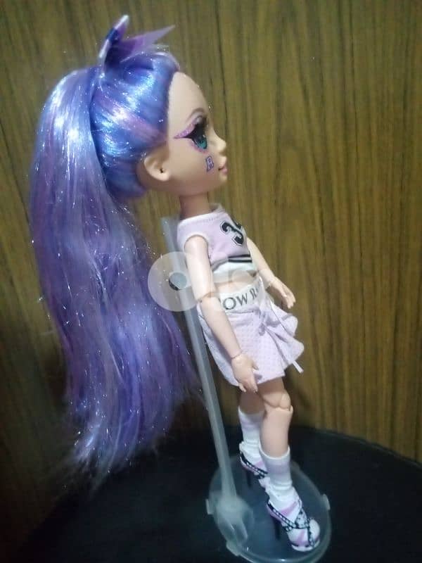 CHEER VIOLET WILLOW RAINBOW HIGH Great doll+complete wears+shoes=45$ 6